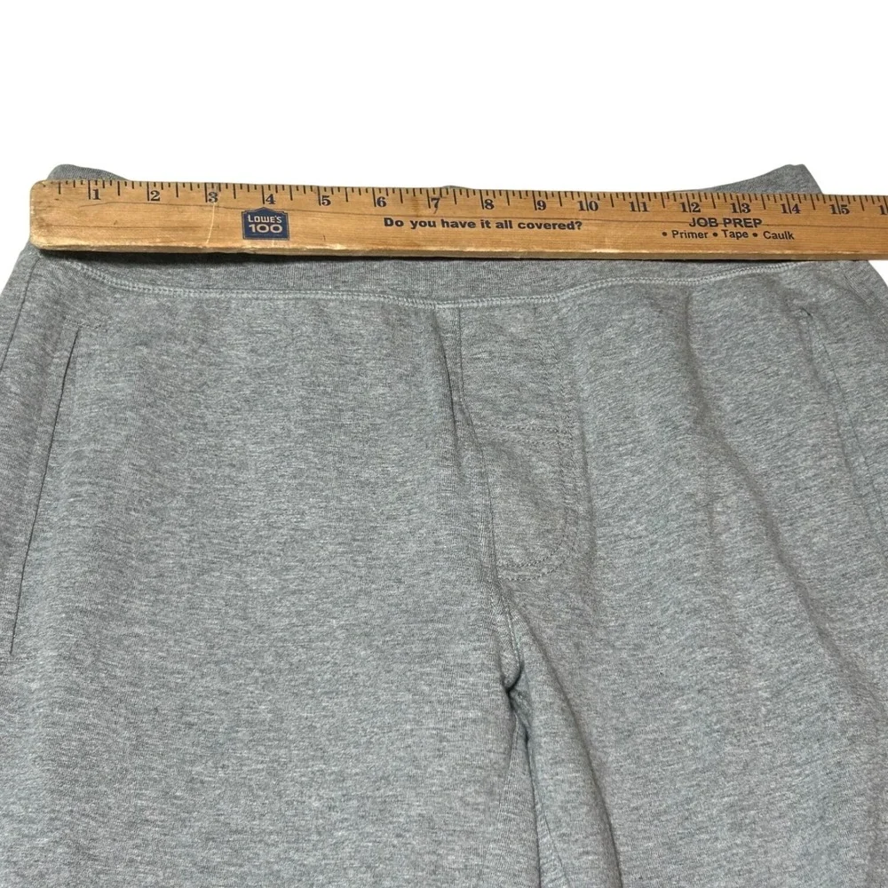 Lululemon City Sweat French Terry Pant Grey Relaxed Straight Leg Men Size M